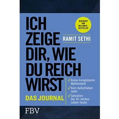 Abbildung von Ich zeige dir, wie du reich wirst Das Journal