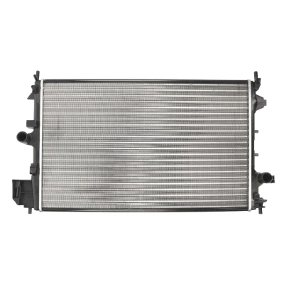 Abbildung von THERMOTEC D7X031TT Kühler, Motorkühlung 398 650 32 Schaltgetriebe Kühlrippen mechanisch gefügt OPEL: Vectra C Caravan, CC, Signum CC