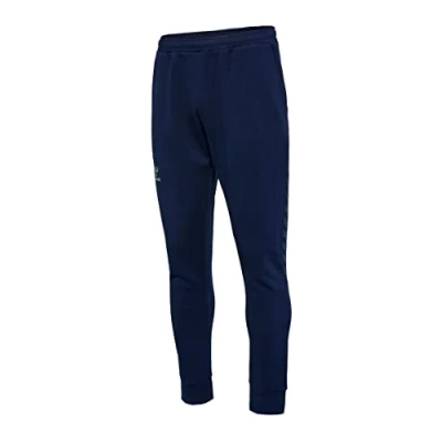 Abbildung von Hummel Staltic Pants Jogginghose, Herren, Größe: XXL, Marine/duck green