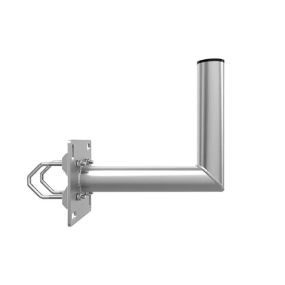 Abbildung von PremiumX 25cm Balkon Ausleger ALU Geländer Halterung für SAT Antenne