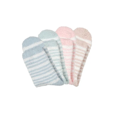 Abbildung von LASCANA Kuschelsocken, (Packung, 4 Paar), aus weicher und warmer Flausch Qualität