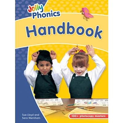 Abbildung von Jolly Phonics Handbook: in Precursive Letters (British English edition)