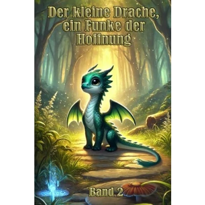 Abbildung von der kleine Drache, Ein Funke Hoffnung: inspirierendes Abenteuer über Hoffnung, Freundschaft, Selbstvertrauen und den Mut, eigene Wege zu gehen!