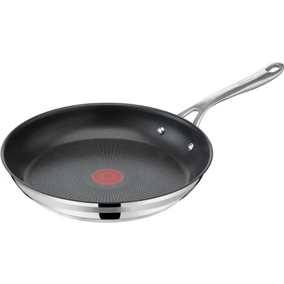 Abbildung von Tefal Bratpfanne &quot;Jamie Oliver Cook Smart&quot;, Edelstahl, (1 tlg.), Edelstahl,Antihaftversiegelung,Thermo Signal,alle Herdarten,Induktion