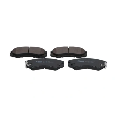 Abbildung von KAVO PARTS KBP 3501 Bremsbelagsatz mit akustischer Verschleißwarnung OPEL: Frontera B SUV, A Sport SUV Cabrio
