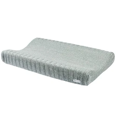 Abbildung von Meyco Baby Wickelauflagenbezug Relief Mixed Stone Green 50x70cm Einzelpackung