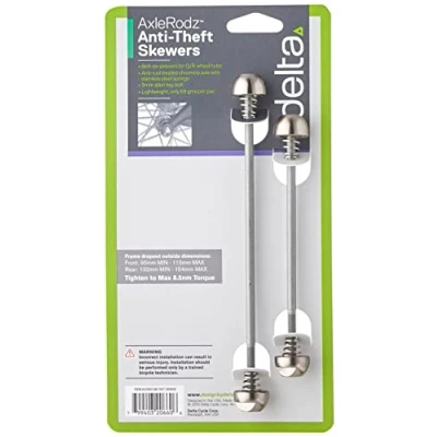 Abbildung von Delta Unisex Spieße AXELRODZ Quick Release, Silber