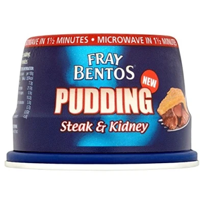 Abbildung von Fray Bentos Steak &amp; Kidney Pudding (200g) Packung mit 2