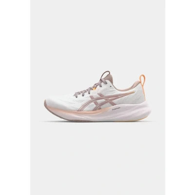 Abbildung von Asics Gelpulse 16 Laufschuh Straße, Damen, Größe: 37.5, White/fawn Schuhe