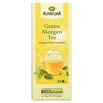 Abbildung von Alnatura Bio Guten Morgen Tee, 20 Beutel, 6er Pack (6 x 30 g)