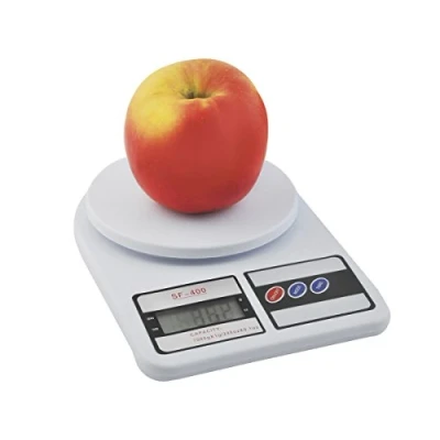 Abbildung von Digitale Küchenwaage 7 kg Präzisionswaage Elektrische Waage #3464