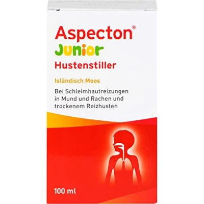 Abbildung von Aspecton Junior Hustenstiller 100 ml