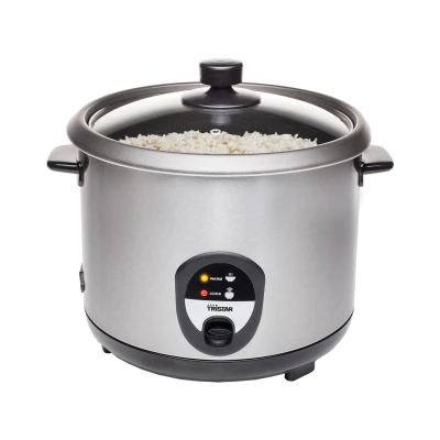 Abbildung von Tristar Reiskocher RK 6129 Grau, 900.00 W