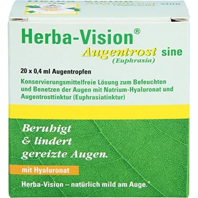 Abbildung von Herba Vision Augentrost sine 20X0,4 ml