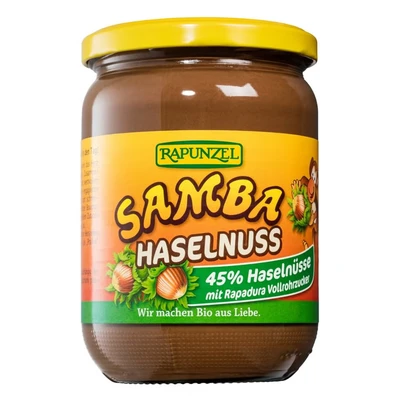 Abbildung von Rapunzel Samba Haselnuss, 1er Pack (1 x 500 g) Bio