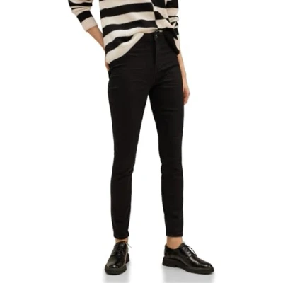 Abbildung von Street One Jeans Slim Fit, Damen, Größe: 36x30, Schwarz