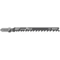 Abbildung von Bosch Stichsägeblatt T144 D Speed for Wood 5x
