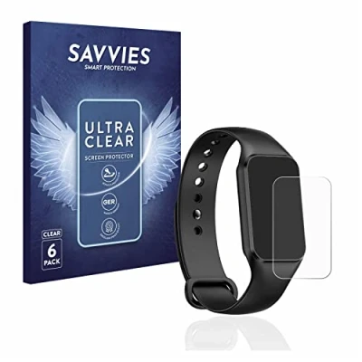 Abbildung von Savvies 6 Stück Schutzfolie für Iowodo R1 Displayschutz Folie Ultra Transparent