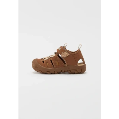 Abbildung von Bisgaard Parker Unisex Trekkingsandale für Kinder, Größe: 39, Chocolate Schuhe