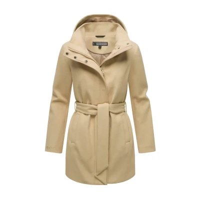 Abbildung von Marikoo Katalinaa Kurzmantel, Damen, Größe: Medium, Beige