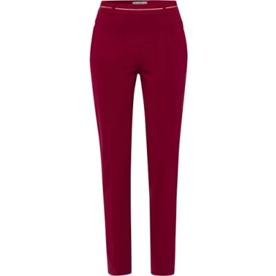 Abbildung von BRAX Style Lillyth Stoffhose, Damen, Größe: 42xS, Cranberry