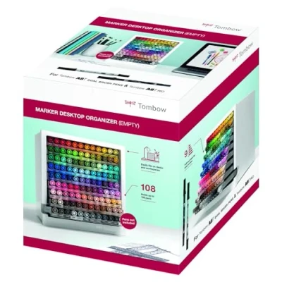Abbildung von Tombow Marker Desktop Organizer voor 108st (leeg) ORGA 108C 226x207x199mm (10 22)