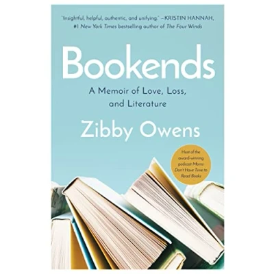 Abbildung von Bookends: A Memoir of Love, Loss, and Literature