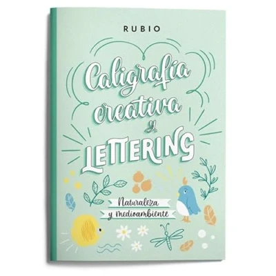Abbildung von Caligrafía creativa y lettering. Naturaleza medioambiente (RUBIO Lettering)