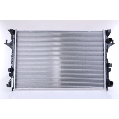 Abbildung von NISSENS 637642 Kühler, Motorkühlung Aluminium 678 438 32 Kühlrippen gelötet RENAULT: ESPACE 4, LAGUNA 2 Grandtour,