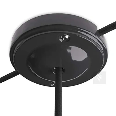 Abbildung von Lightstock Lampen Verteiler Baldachin Porzellan New Modern, Ø 10 cm