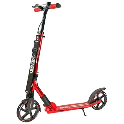 Abbildung von Best Sporting 30478 Scooter 205 Schwarz / Rot mit Tragegriff