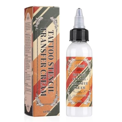 Abbildung von STIGMA 60ML Tattoo Transfer Creme Gel Professionelle Schablone Langlebiger Balsam für Tranfer Papiermaschine Seife Zubehör T307EU