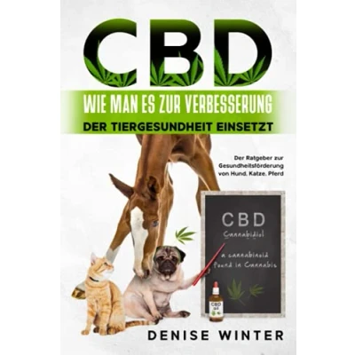 Abbildung von CBD Wie man es zur Verbesserung der Tiergesundheit einsetzt