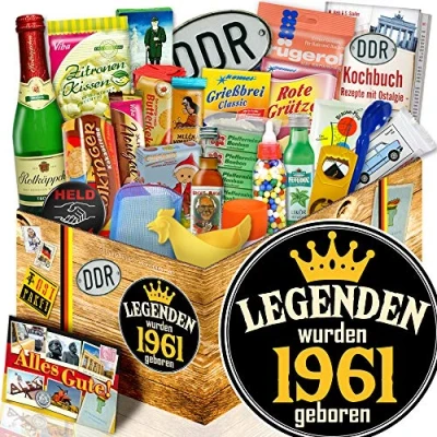Abbildung von Legenden 1961 24x Allerlei DDR Geschenk Geschenke