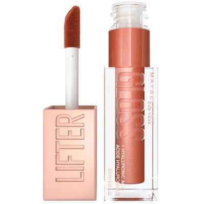 Abbildung von Maybelline New York Lifter Gloss Lipgloss, Damen, Größe: 5.4 ml, 17 copper