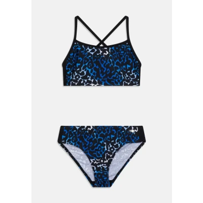 Abbildung von Buffalo Bustier SKY BUF Bikini für Kinder, Größe: 158/164, Blue