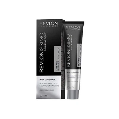 Abbildung von Revlon Professional Revlonissimo Colorsmetique High CoverAge Anti Age Permanent Hair Color 7.23, Mittelblond Perlmutt, 1er Pack(1 x 60 ml)