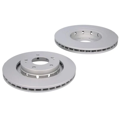 Abbildung von DELPHI BG4038C Bremsscheibe 294 24 5 Belüftet beschichtet unbehandelt ohne Radlager, ABS Sensorring MITSUBISHI: Outlander I SUV, 2 SUV
