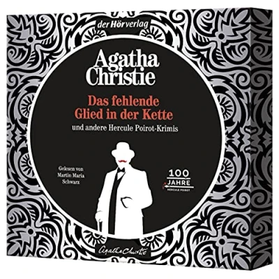 Abbildung von Das fehlende Glied in Der Kette und andere Krimis: 100 Jahre Hercule Poirot Alibi Tod wartet blaue Express riecht den Braten