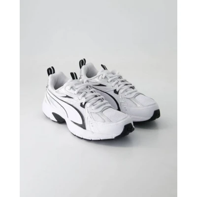 Abbildung von Milenio Tech Sneakers Erwachsene PUMA White Black Silver Metallic
