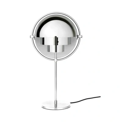 Abbildung von GUBI Tischleuchte Multi Lite, Höhe 50 cm, chrom/chrom