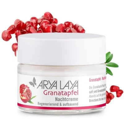 Abbildung von Arya Laya Granatapfel Nachtcreme 50ml 50 ml