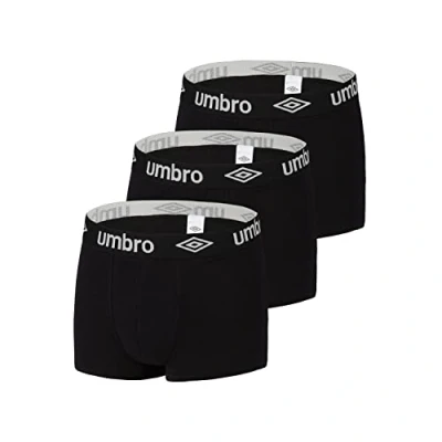 Abbildung von UMBRO Herren Umb/1bcx3 Boxershorts, N, XXL EU