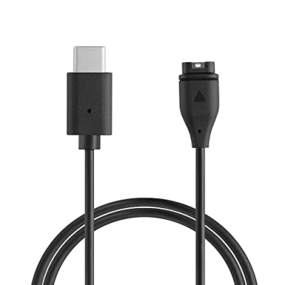 Abbildung von kwmobile USB Ladekabel für Garmin Instinct 2 Solar / Charger Elektro Kabel, Lade Kabel