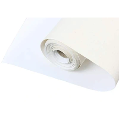 Abbildung von Paintersisters® Premium 380 gr/m² LEINWAND auf Rolle 10m x 180cm, malfertig vorgrundiert, 100% Baumwolle, sehr reißfest! Leinwandrolle