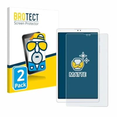Abbildung von BROTECT Entspiegelungs Schutzfolie für Samsung Galaxy Tab A7 Lite LTE 2021 (Hochformat) (2 Stück) Matte Displayschutz Folie, Anti Fingerprint