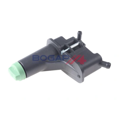 Abbildung von BOGAP A3216105 Ausgleichsbehälter, Hydrauliköl Servolenkung Kunststoff VOLKSWAGEN: Golf 3, 4 Cabrio, 3 Cabrio