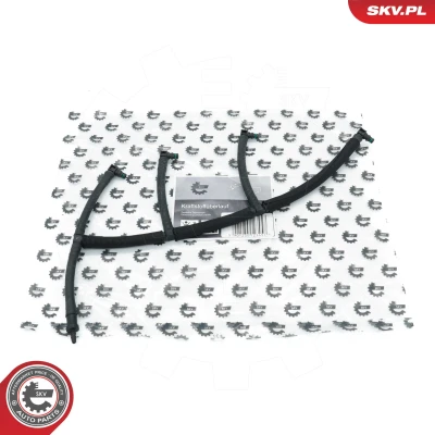 Abbildung von ESEN SKV 54SKV345 Schlauch, Leckkraftstoff AUDI: A1 Sportback, VOLKSWAGEN: Passat B7 Variant, SKODA: Octavia 2 Combi