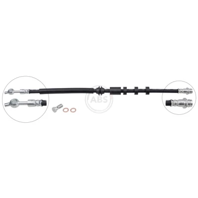 Abbildung von A.B.S. SL 1064 Bremsschläuche 495 LAND ROVER: Range Rover Evoque