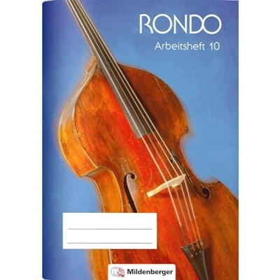 Abbildung von RONDO 9/10 Neubearbeitung Arbeitsheft 10: Der Musiklehrgang für die Sekundarstufe I